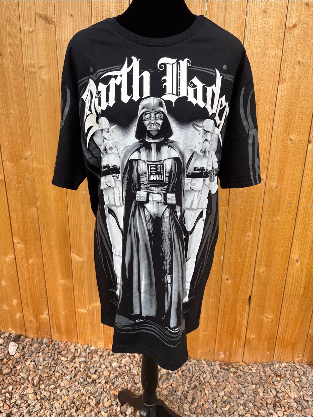 Star Wars x Mad Engine Darth Vader Graphic Tee